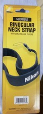 NIKON NEW Binocular Neck Strap Neoprene Quick Release Feature
