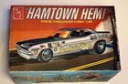 Vintage AMT Jo Han Hamtown Hemi Challenger Funny Car Model Kit.