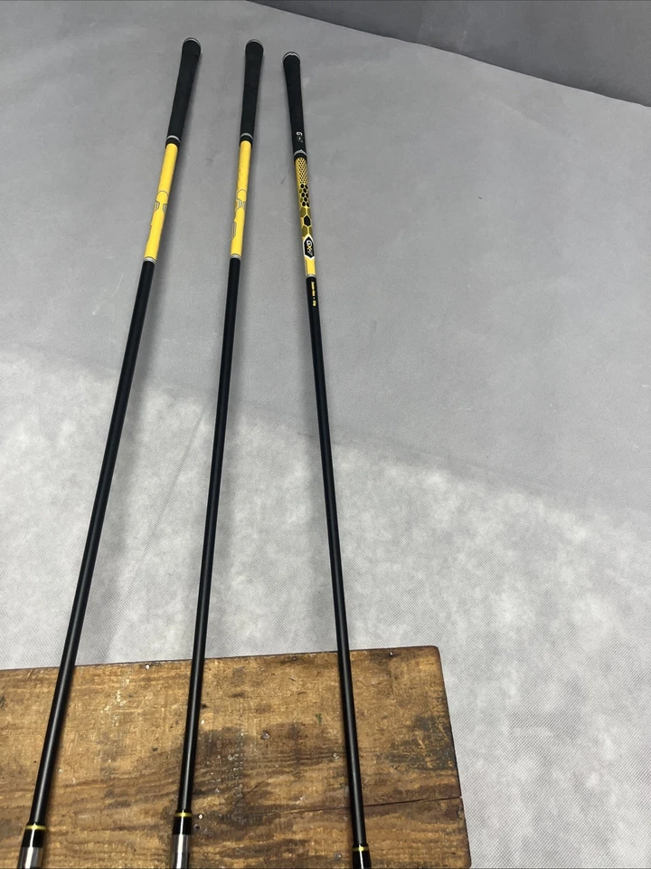 GX-7  Driver-Wood Set 14* 18* 21* Graphite Senior & Regular Flex 55g Mens RH - Image 4 of 4