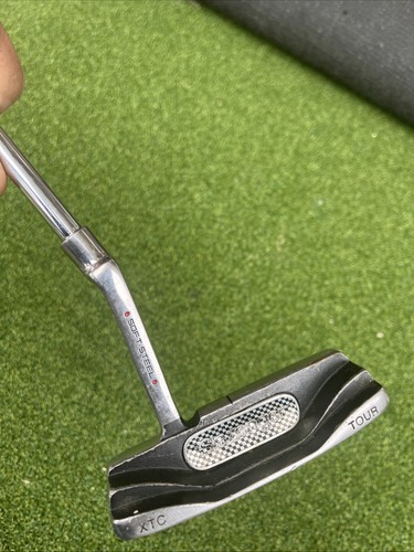 Slazenger XTC Soft Steel XTC TOUR Putter 35 Inch Right Handed Black Widow Grip