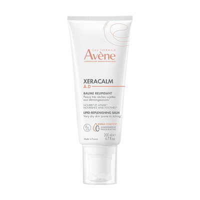 Avène Xeracalm A.D Lipid-Replenishing Balm, Atopic Dermatitis, Eczema-Prone Skin
