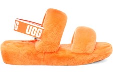 UGG Fluff Oh Yeah Slides Slippers 9