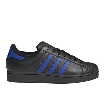 adidas Superstar Ii Lace Up  Mens Black Sneakers Casual Shoes JQ2310