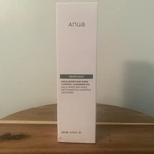 Anua Heartleaf Pore Control Cleansing Oil 200ml 6.76 fl oz Full Size New Sealed