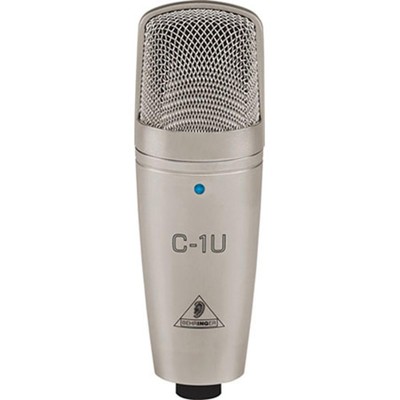 C-1U Studio Condenser Microphone with USB
