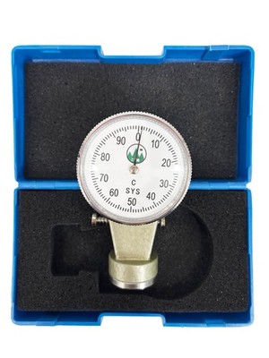 Molding Sand Surface Hardness Tester with C Type (C-Scale) Maximum Load 1500g
