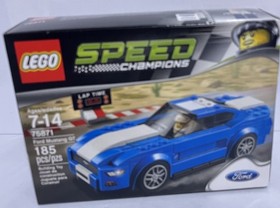 LEGO 75871 Speed Champions Ford Mustang GT New In Sealed Box