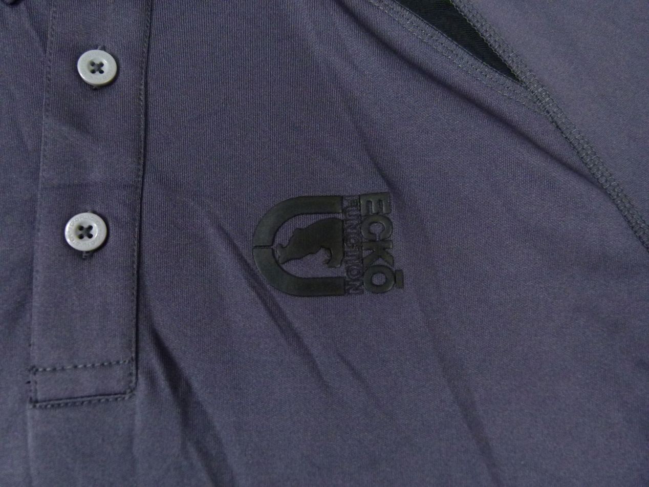 Ecko Function Men's Medium Gray Solid Polyester P… - image 2