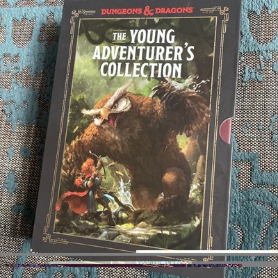 The Young Adventurer's Collection [Dungeons & Dragons 4-Book Boxed Set]