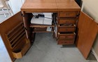 Pfaff Performance 2058 sewing machine in wooden cabinet — photo 7
