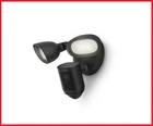 Floodlight Cam Pro with 2K Video and Ring Vision, 2 LED Lights, Dual Band Wi-Fi