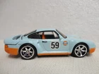 Hot Wheels PORSCHE 959 Blue & Orange w/RR GULF RLC Red Line Club HW.com