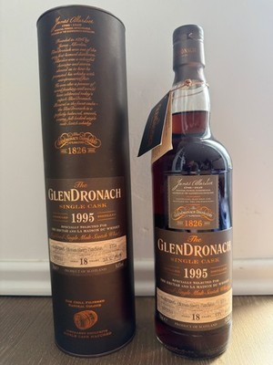 Glendronach 1995 Oloroso Sherry Puncheon 18 Jahre #1774 The Nectar & La Maison