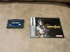 Golden Sun: The Lost Age Game Boy Advance Game Cartridge And Manual Tested