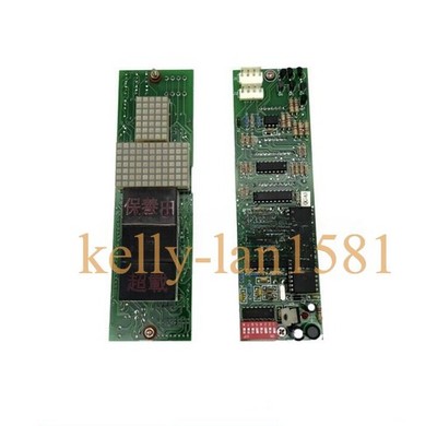 1PC Used Elevator Accessories External Call Display Board QC-A3 HIB-V1.1 @zx