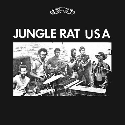 Jungle Rat USA - Just Love One Another - Vinyl Record 7 Inch - F659z