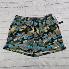 Nike Swim Trunks MENS XXL Multi Camo NESSE548-001 Board Shorts Lined Beach