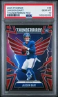 Jaxson Dart RC 2025 Panini Phoenix Thunderbirds Red /249 PSA 10 Gem Mint