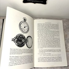 THE POCKET WATCH HANDBOOK by M. Cutmore 1985 Edition HARDCOVER Guide Manual
