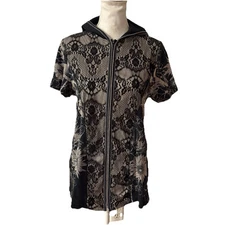 Vanilla Sugar Womens T Shirt Top 2X Y2K Grunge Goth Vintage Whimsigoth S/S Hoody