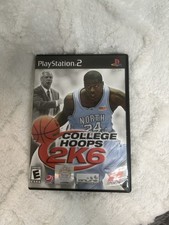 College Hoops 2K6 - PlayStation 2 - Complete With Manual