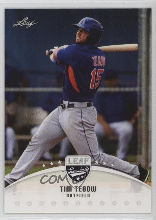 2016 Leaf Baseball Tim Tebow #LB-TT2 0sb5