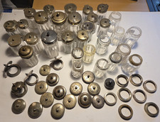 Restposten Cruets Salz Pfeffer Senf Glas Kannen