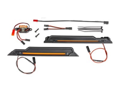 Pro Scale Sand Car Orange Underbody LED Light Kit TRA10998ORNG