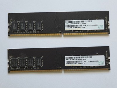 Apacer 8gb UNB DDR4 2666 CL19