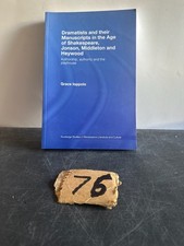 Dramatists and their Manuscripts Grace Ioppolo 2008 Routledge Shakespeare Drama
