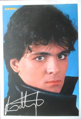NINO DE ANGELO  --- BRAVO - Autogrammkarte AK 133 C