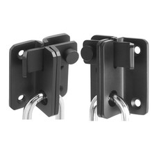 Door Bolt Door Chain Latch Catch Stainless Steel Black Building Catch Latch Lock
