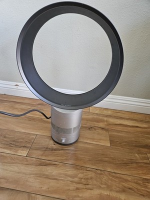 Dyson AM01 EVO 12'' Air Multiplier Oscillating Table-Desk-Counter Top Fan - Gray