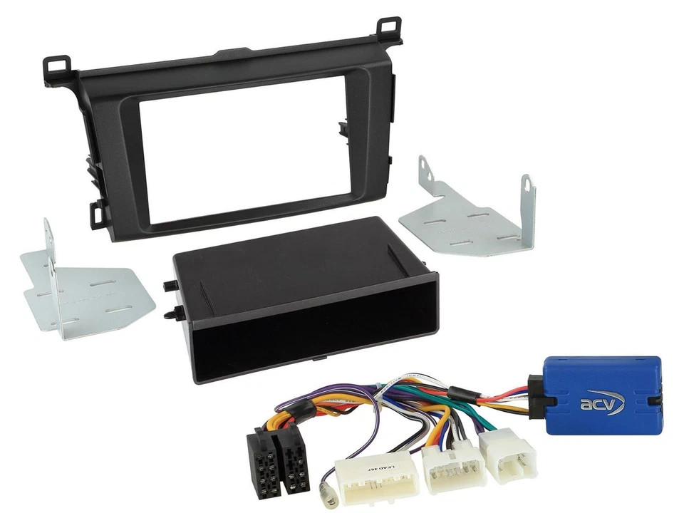 Blaupunkt USB DAB Bluetooth MP3 Autoradio für Toyota RAV-4 (ab 2013) - Bild 3 von 4