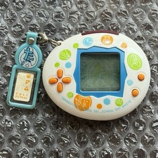 Bandai 2006 Tamagotchi School Dot White & Orange Virtual Pet Japan | US SELLER