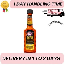 STP, Octane Booster, Helps Restore Power and Acceleration, 5.25 FL OZ Bottle