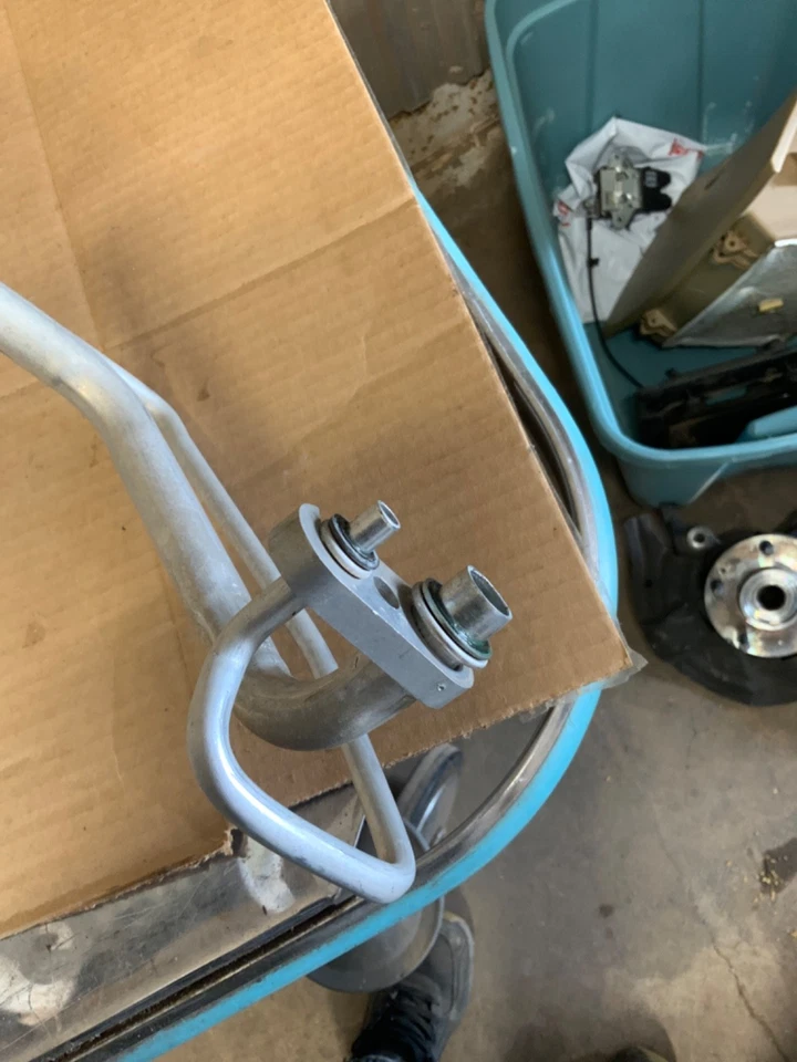 2013 - 2016 LINCOLN MKZ MONDEO AC AIR CONDITIONING PIPE HOSE OEM DS7H-19E881-AC - Image 3 of 4