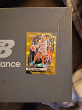 2024 Panini Prizm WNBA - Sophie Cunningham #117 Gold Ice Prizm /10