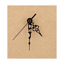Clock Parts -  Metal Filigree Clock Hands #3