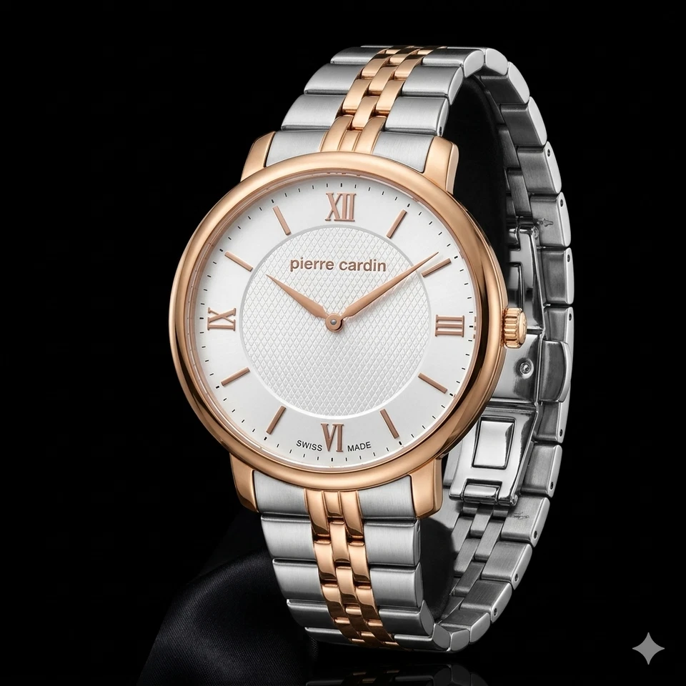 Pierre Cardin PC107431S08 43mm Herrenuhr Swiss Made OVP byismailEmre - Bild 1 von 2