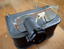 Zeiss Lupenbrille Zeiss in original box, Lupe 6x