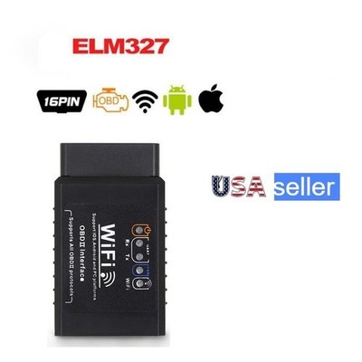 Universal ELM327 OBD2 Code Reader Car Diagnostic Scanner Android iOS 2026 V1.5