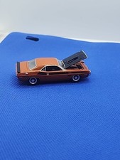 1970 Dodge Challenger T/A - Orange Diecast 1:64 Scale Model - Greenlight 37310C