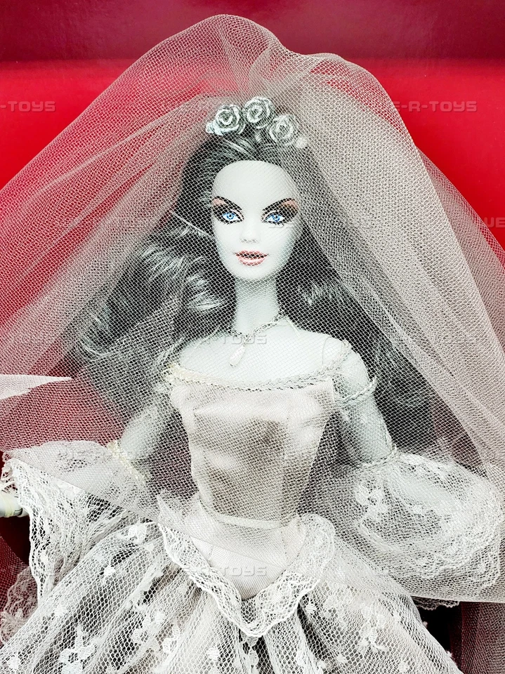 Barbie Belleza Embrujada Zombie Novia Muñeca 2015 Mattel CHX12 Foto 4 de 4