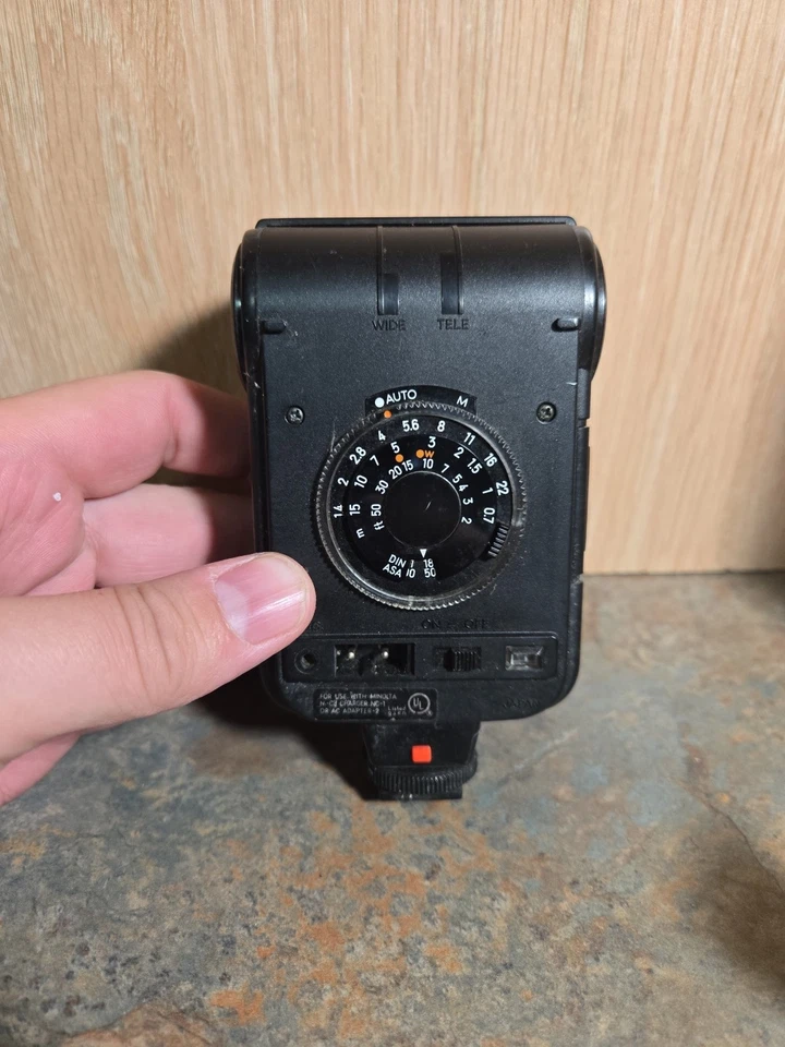 Flash para cámara Minolta Auto 28 sin probar Foto 3 de 4