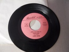 DARRELL BANKS-OPEN THE DOOR TO YOUR HEART-SOUL 45 ON REVILOT