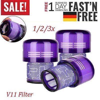 1-3X Filter Ersatz Für Dyson V15 Detect V15s Detect Submarine  SV22 V11 Vacuum