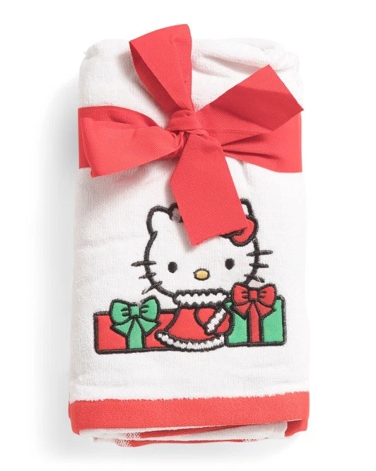 Sanrio Hello Kitty Hand Towels