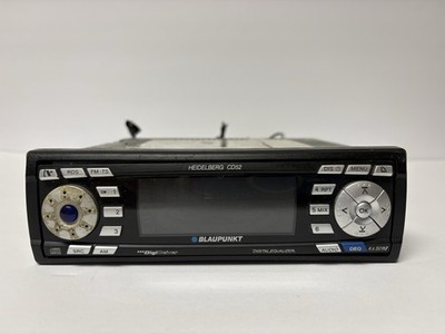 Blaupunkt Heidelberg CD52 1 DIN In-Dash CD Player RDS EQ Detachable Face