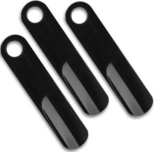 Shoe Horn 3 Pack - Durable Shoe Horns for Men, Women, Seniors  Kids - Slim Shoe